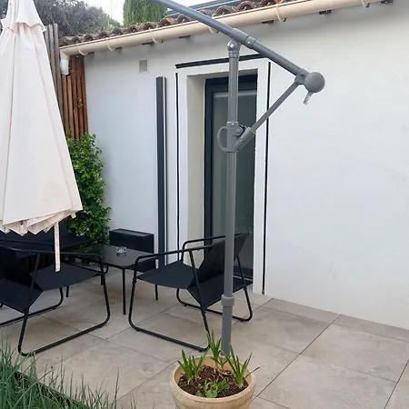 דירה Petit Au Fond Du Jardin Saint-André-de-Sangonis